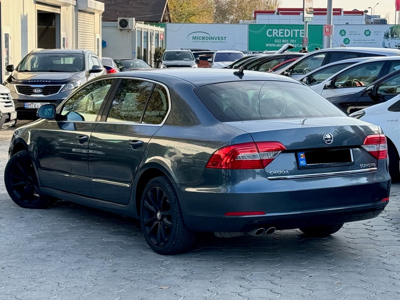 Skoda Superb 2013 — Миниатюра 3