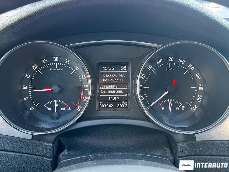 Skoda Superb 2013 — Миниатюра 9