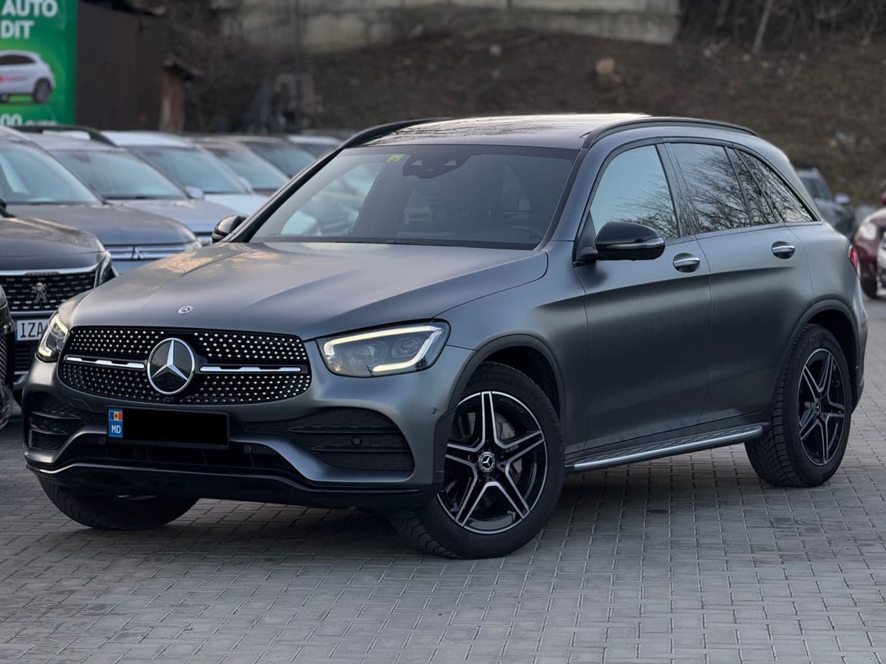 Mercedes GLC 220d