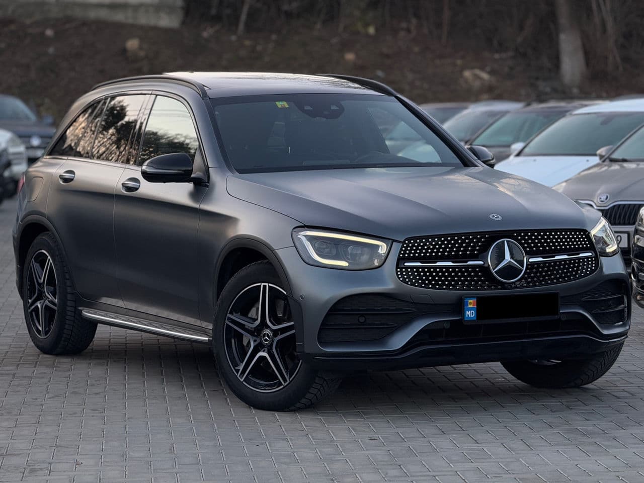 Mercedes GLC 220d 2019 — Миниатюра 3
