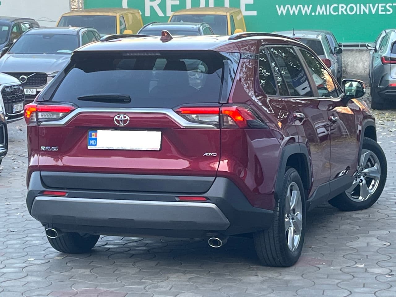 Toyota Rav-4 2019 — Миниатюра 3