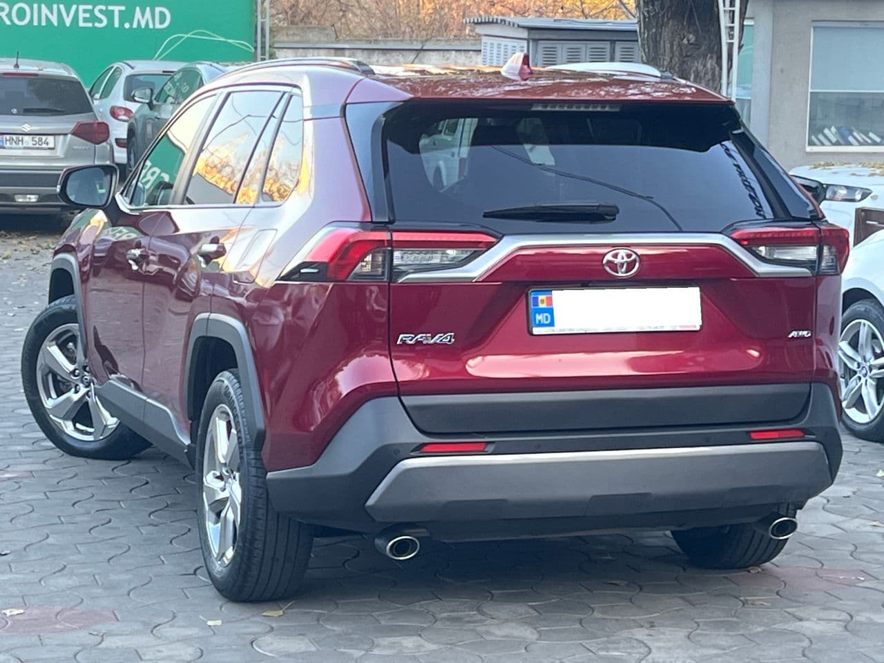Toyota Rav-4 2019 — Миниатюра 4