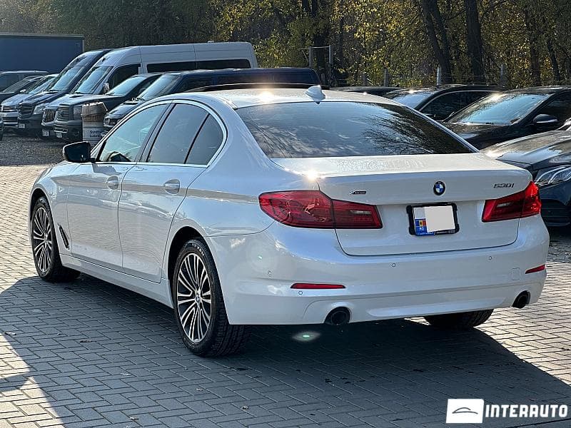 BMW 530 2018 — Миниатюра 4