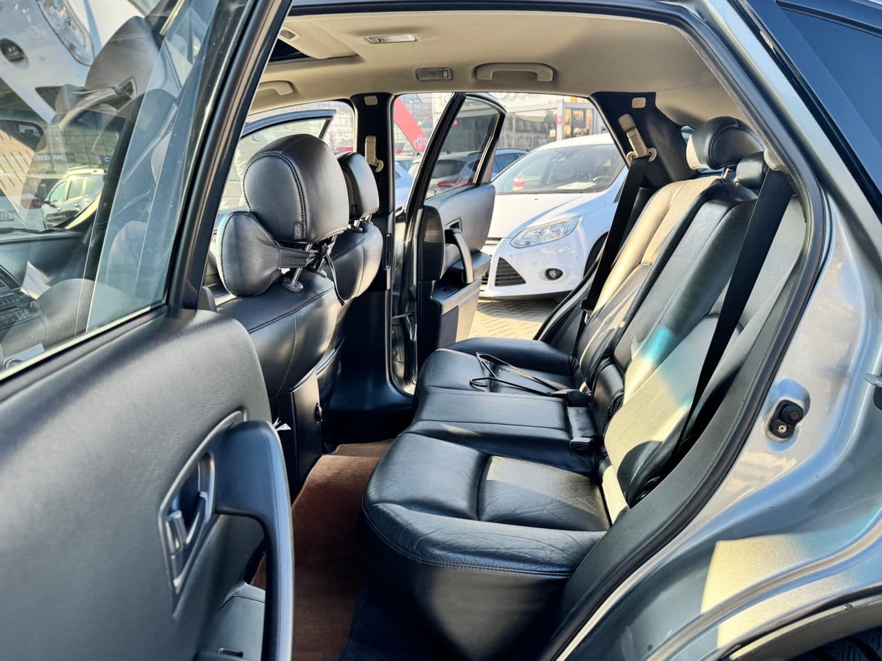 Infiniti FX 35 2004 — Миниатюра 12