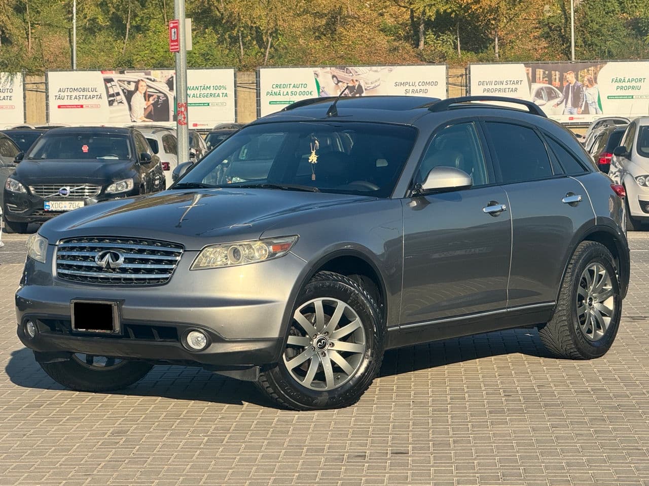 Infiniti FX 35 2004 — Миниатюра 3