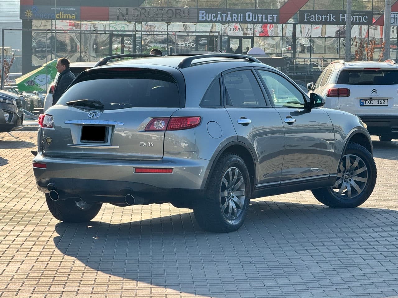 Infiniti FX 35 2004 — Миниатюра 4