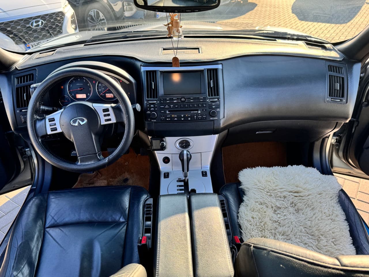 Infiniti FX 35 2004 — Миниатюра 6