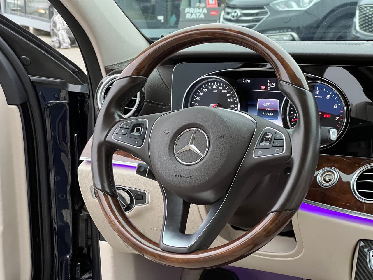 Mercedes E 300 2016 — Миниатюра 7