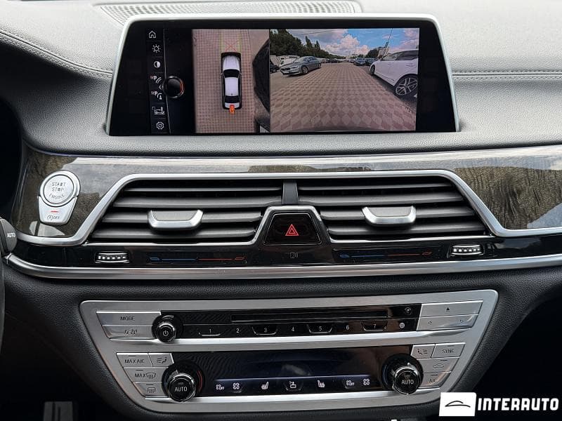 2016 BMW 740 — Miniatură 13