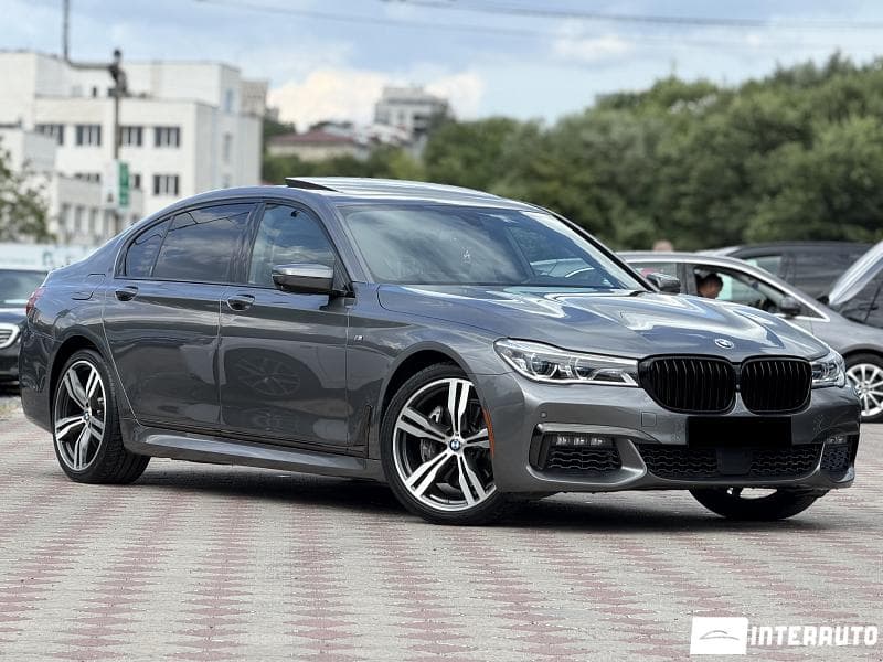 2016 BMW 740 — Miniatură 4