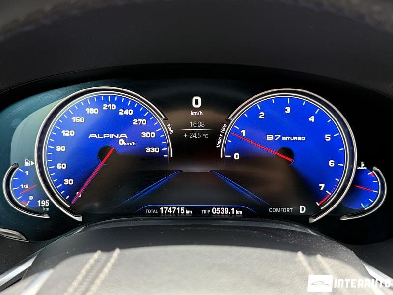 2016 BMW 740 — Miniatură 12