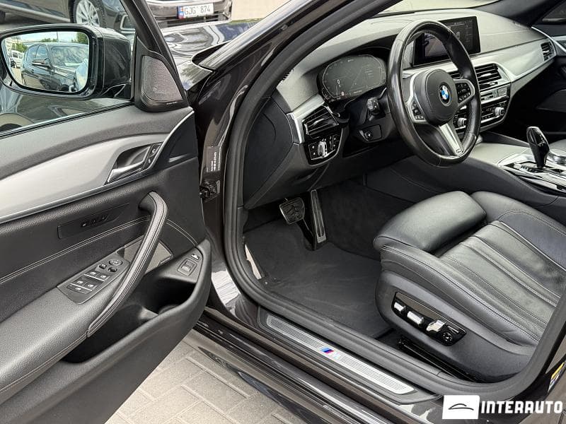 BMW 530e 2019 — Миниатюра 6