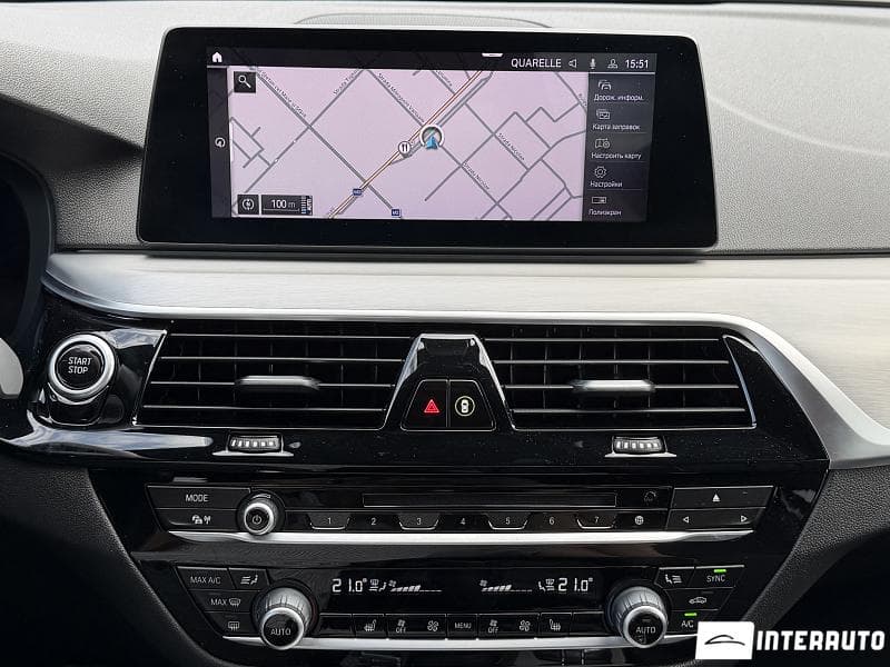 BMW 530e 2019 — Миниатюра 16