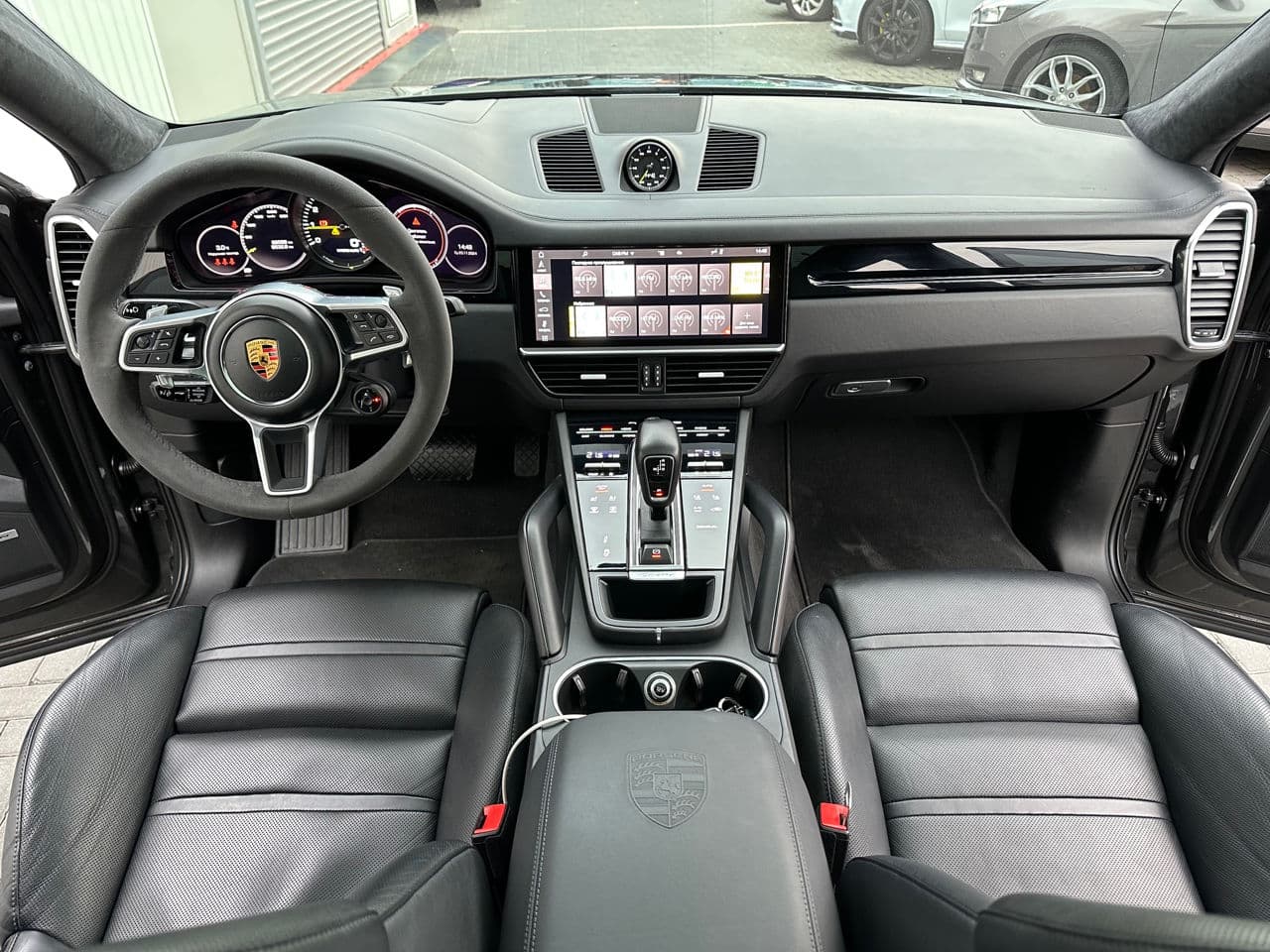 Porsche Cayenne E-Hybrid Coupe 2020 — Миниатюра 7