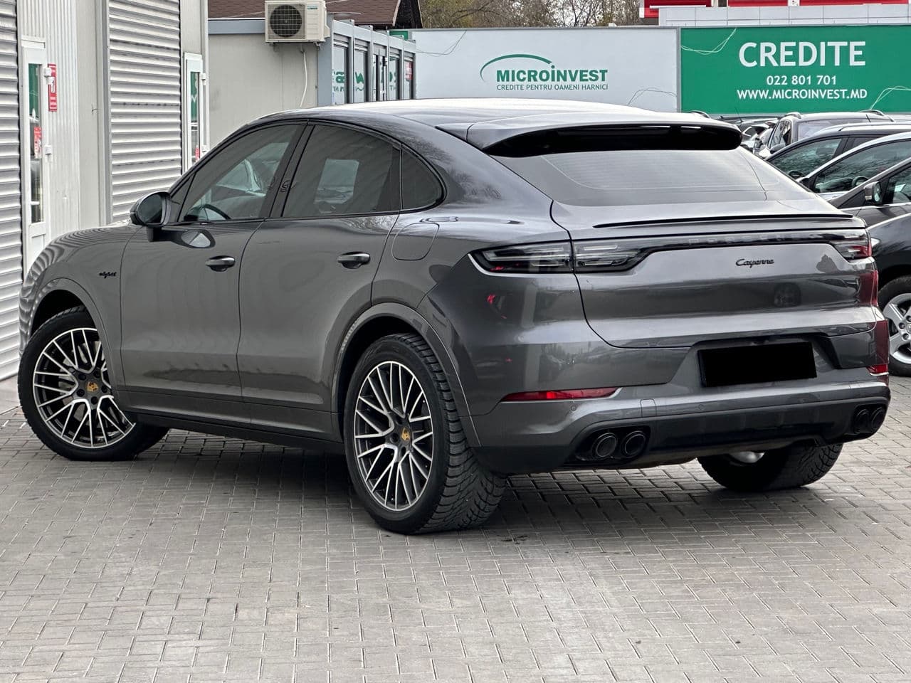 Porsche Cayenne E-Hybrid Coupe 2020 — Миниатюра 2