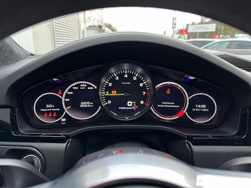 Porsche Cayenne E-Hybrid Coupe 2020 — Миниатюра 9