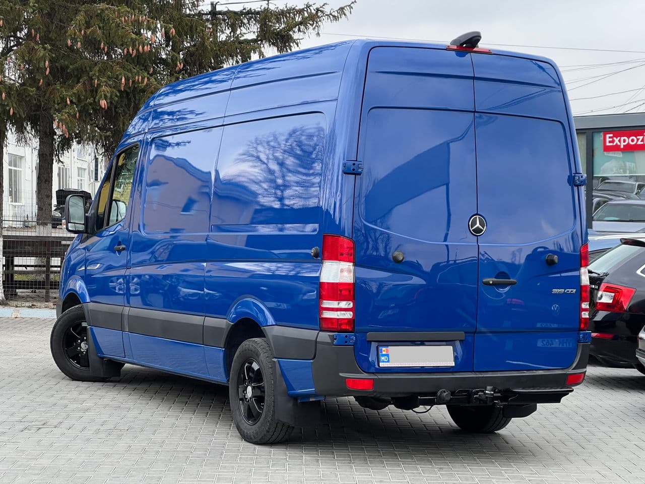 Mercedes Sprinter 2017 — Миниатюра 4