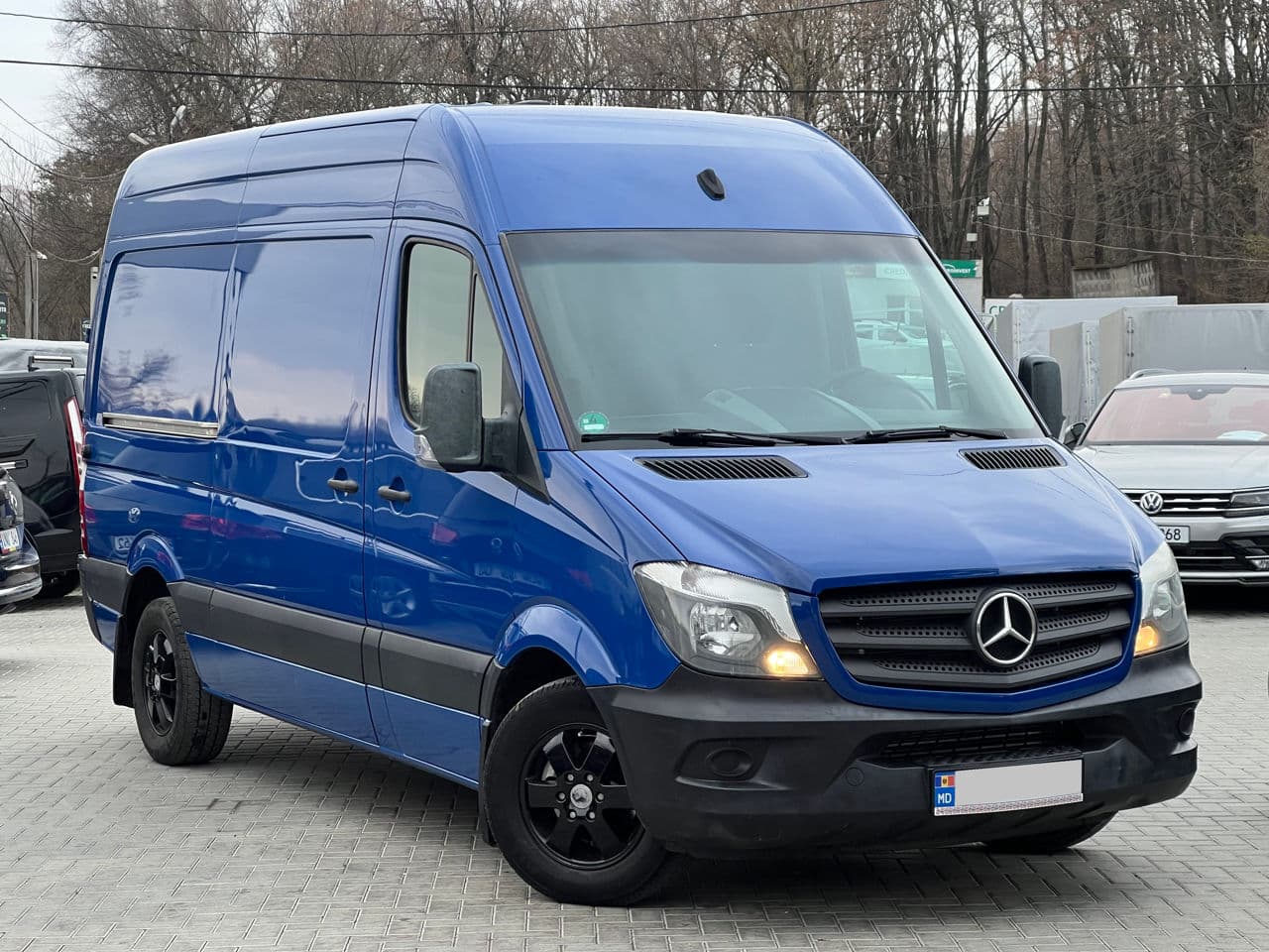 Mercedes Sprinter 2017 — Миниатюра 3