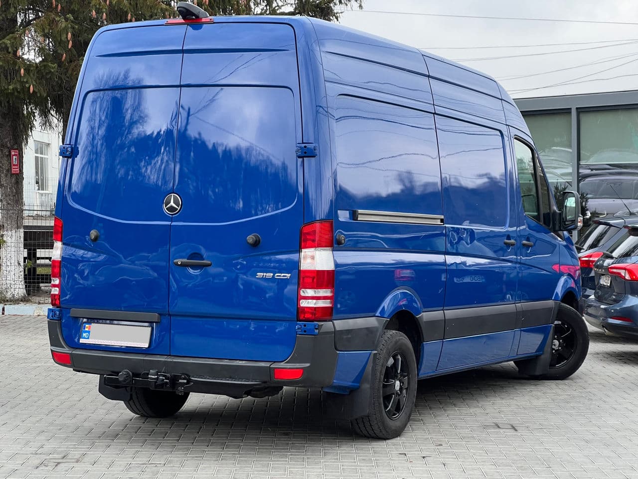 Mercedes Sprinter 2017 — Миниатюра 2