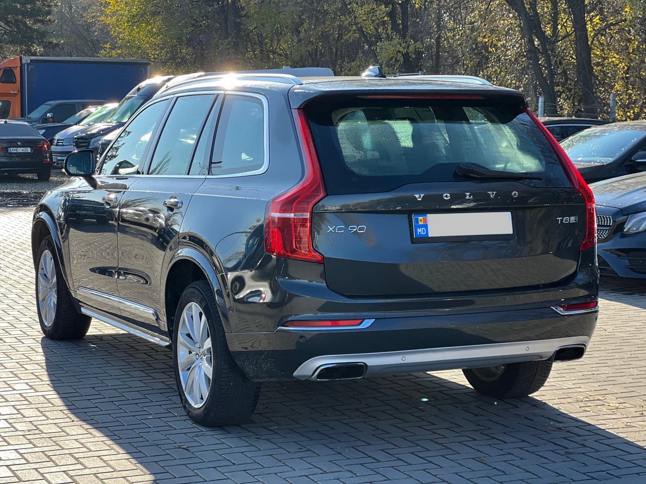 Volvo XC 90 2017 — Миниатюра 4