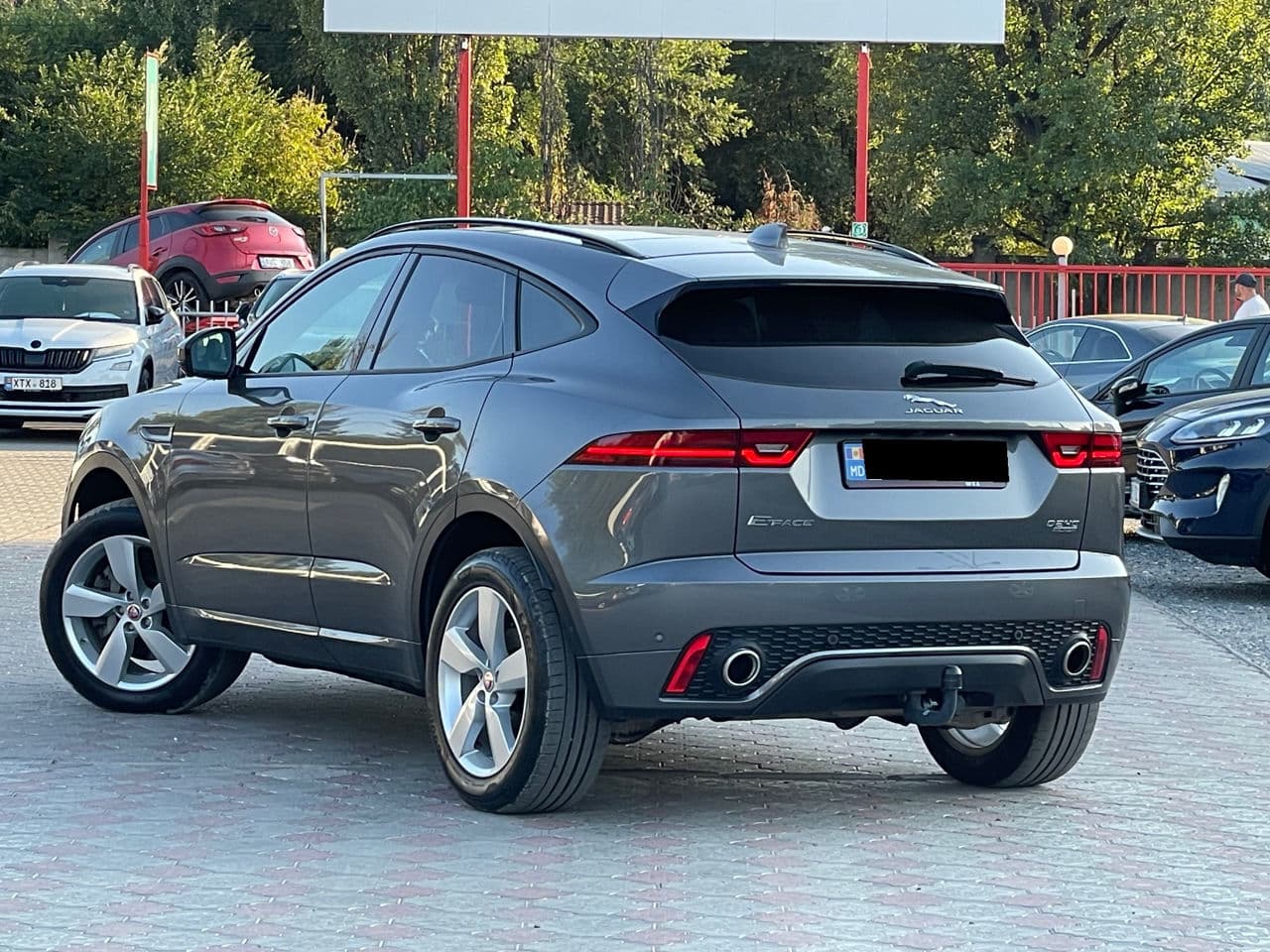 Jaguar E-Pace 2018 — Миниатюра 2