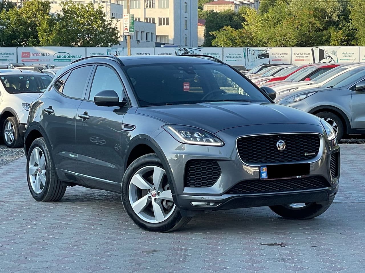 Jaguar E-Pace 2018 — Миниатюра 4