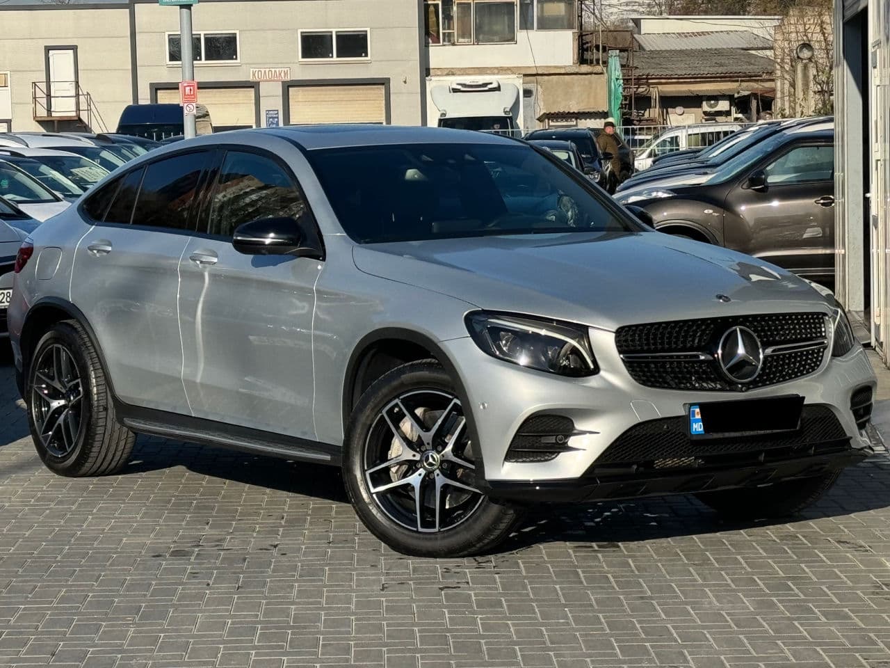 Mercedes GLC 220d Coupe 2018 — Миниатюра 3