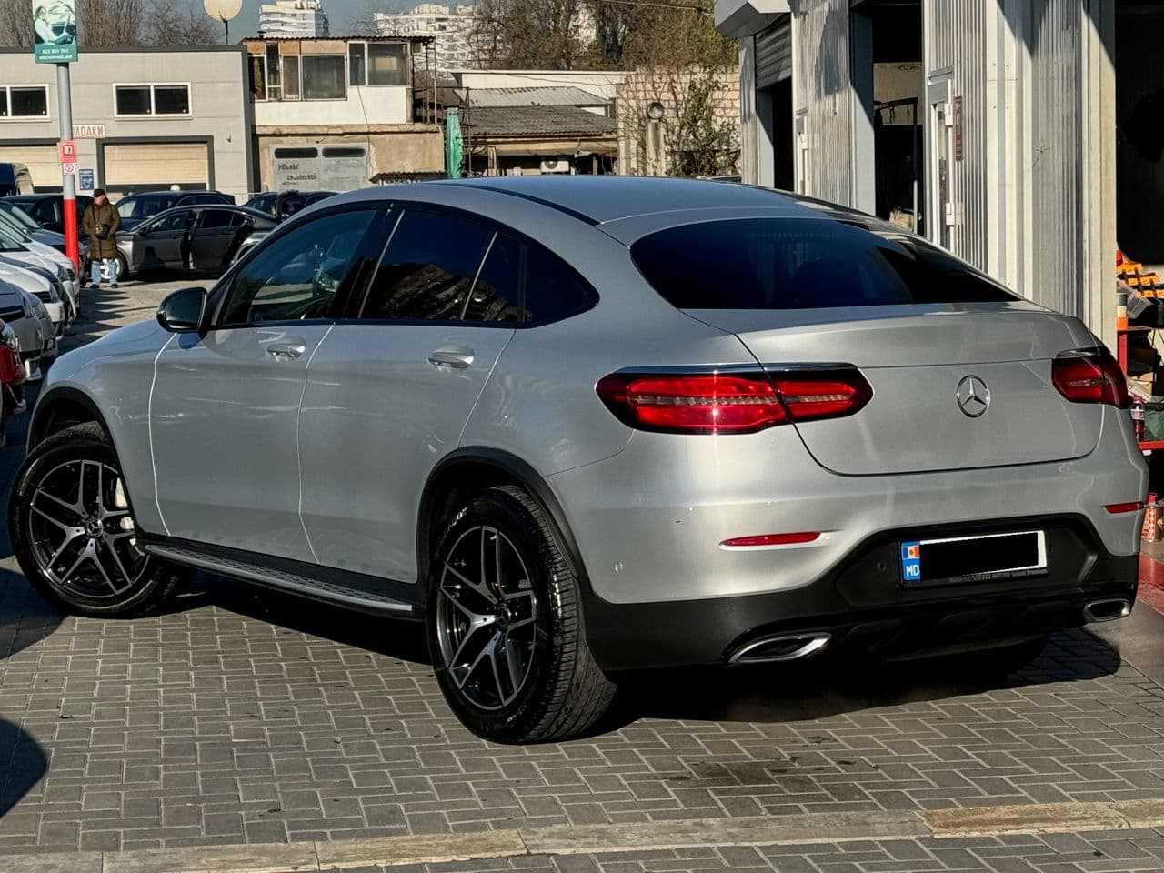 Mercedes GLC 220d Coupe 2018 — Миниатюра 4
