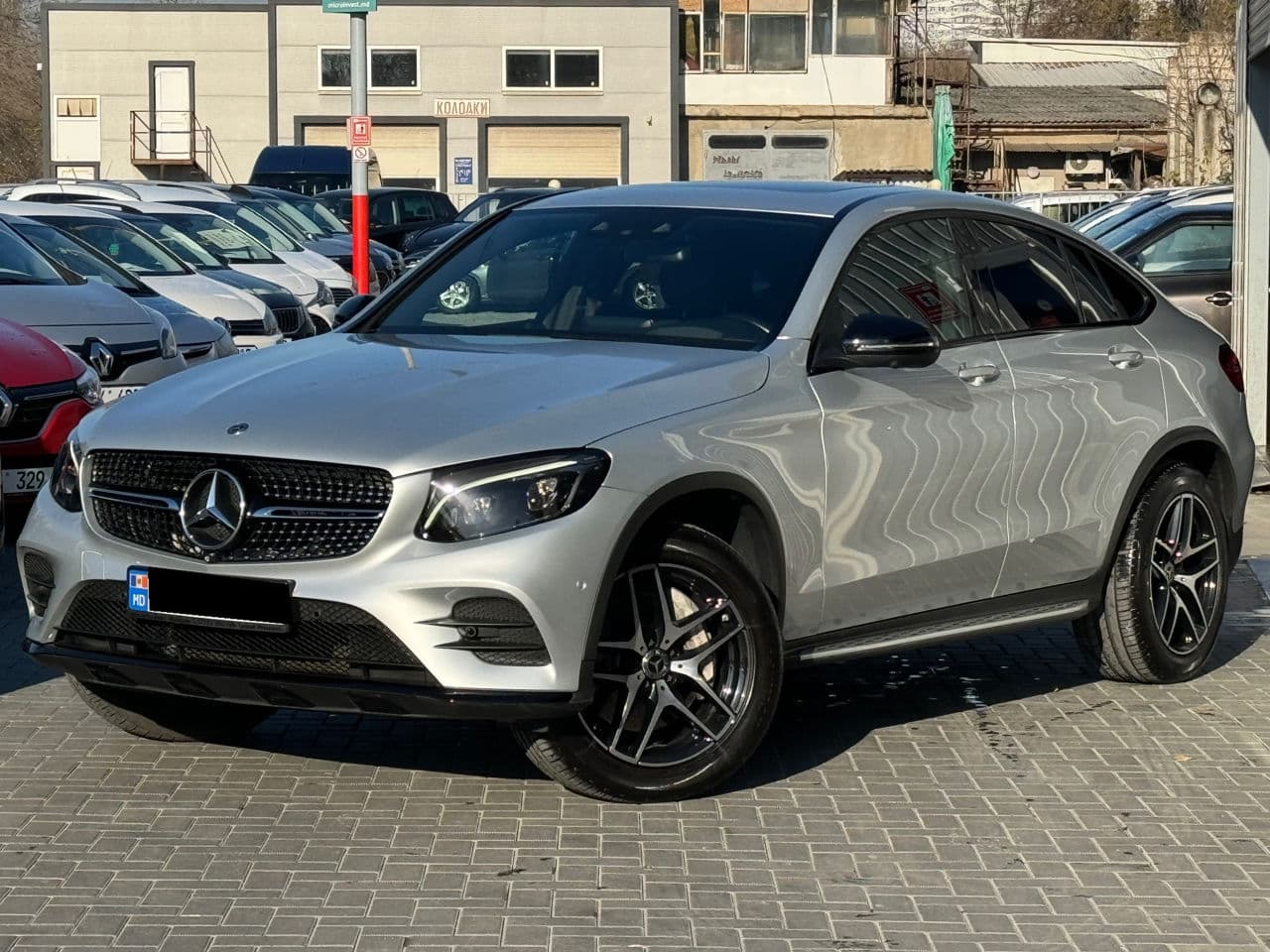 Mercedes GLC 220d Coupe