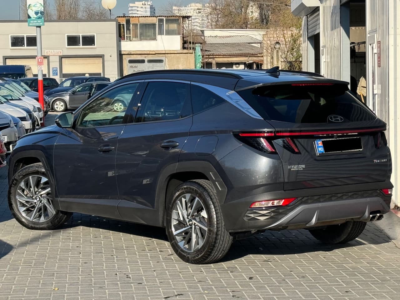 Hyundai Tucson 2020 — Миниатюра 3