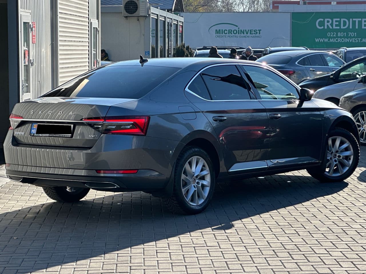 Skoda Superb 2023 — Миниатюра 4