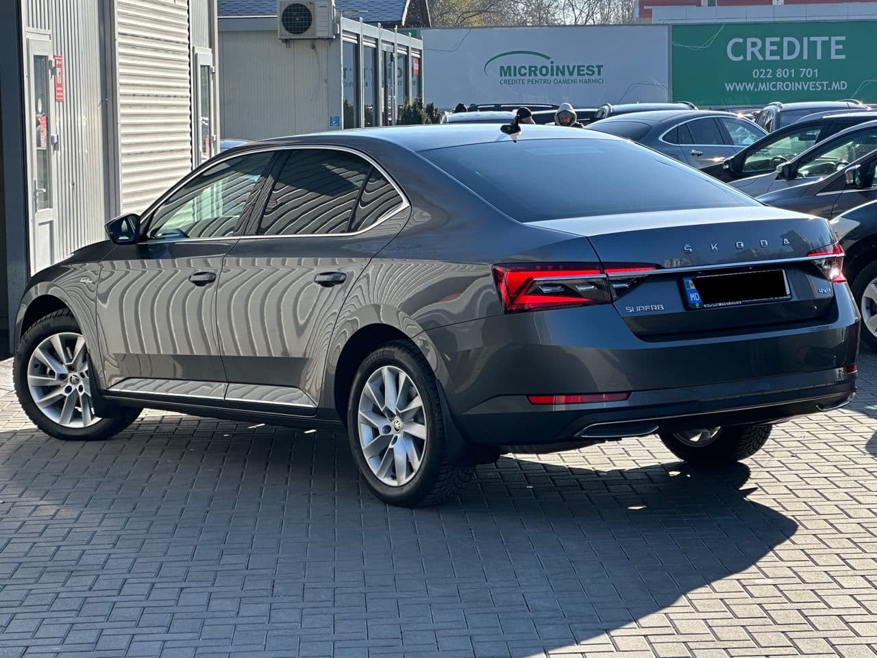 Skoda Superb 2023 — Миниатюра 3