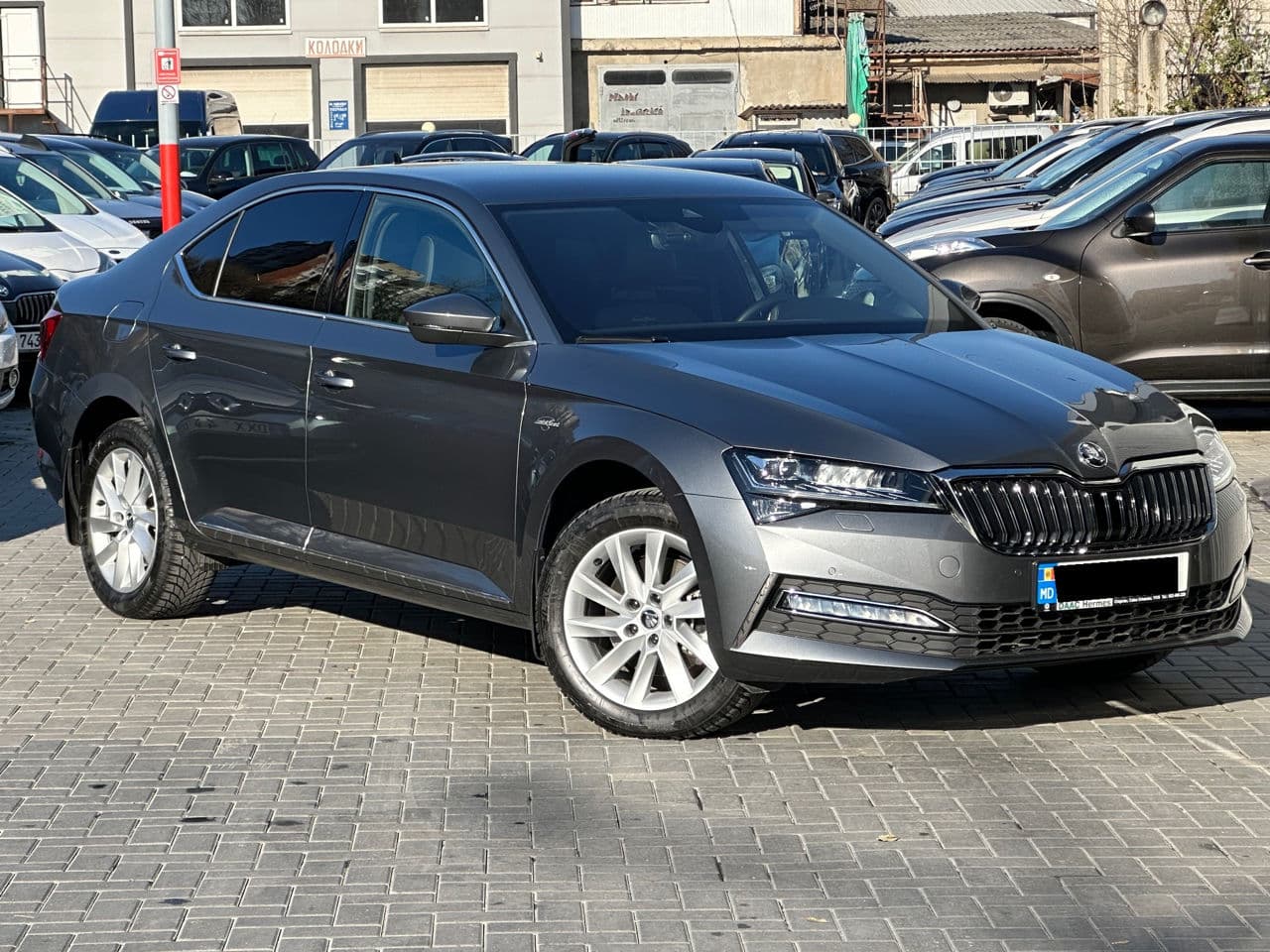 Skoda Superb 2023 — Миниатюра 2