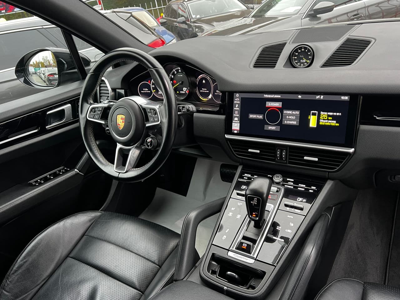 Porsche Cayenne E-Hybrid 2019 — Миниатюра 9