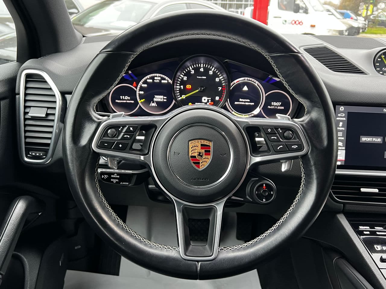 Porsche Cayenne E-Hybrid 2019 — Миниатюра 8