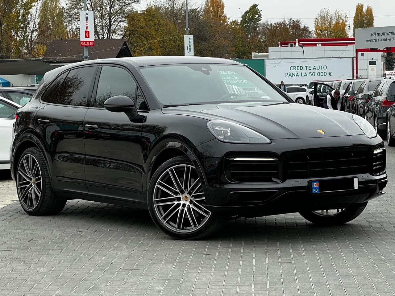 Porsche Cayenne E-Hybrid 2019 — Миниатюра 2