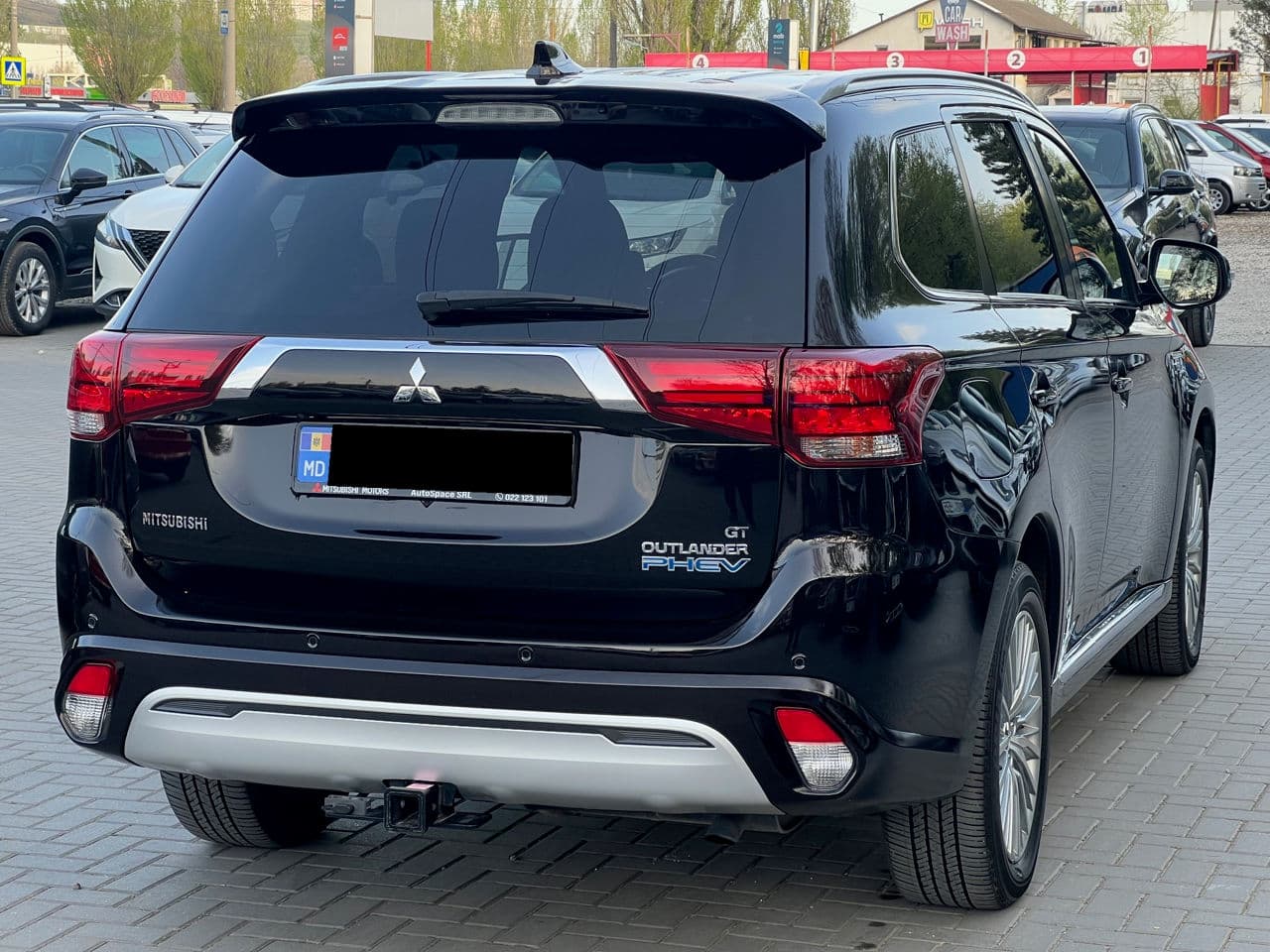 Mitsubishi Outlander 2019 — Миниатюра 2