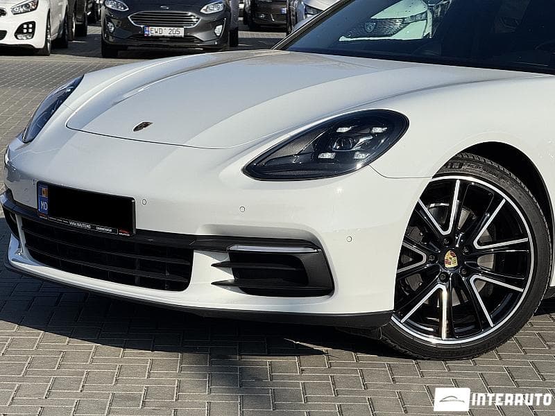 Porsche Panamera 2018 — Миниатюра 5