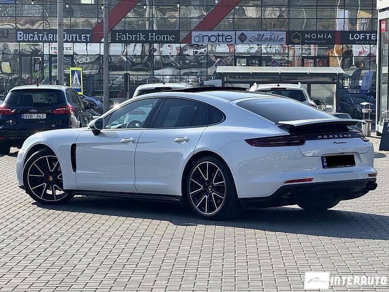 Porsche Panamera 2018 — Миниатюра 4
