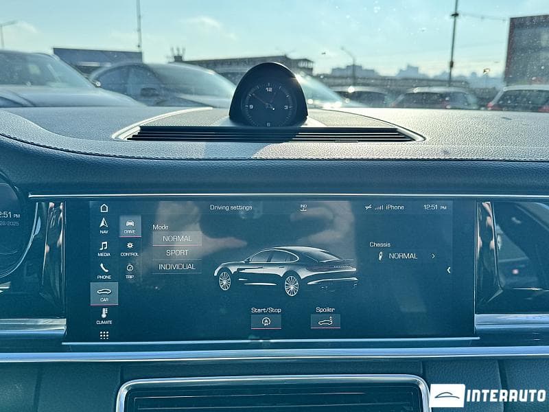 Porsche Panamera 2018 — Миниатюра 12