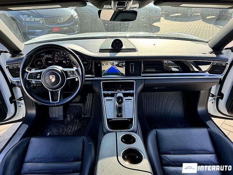 Porsche Panamera 2018 — Миниатюра 8