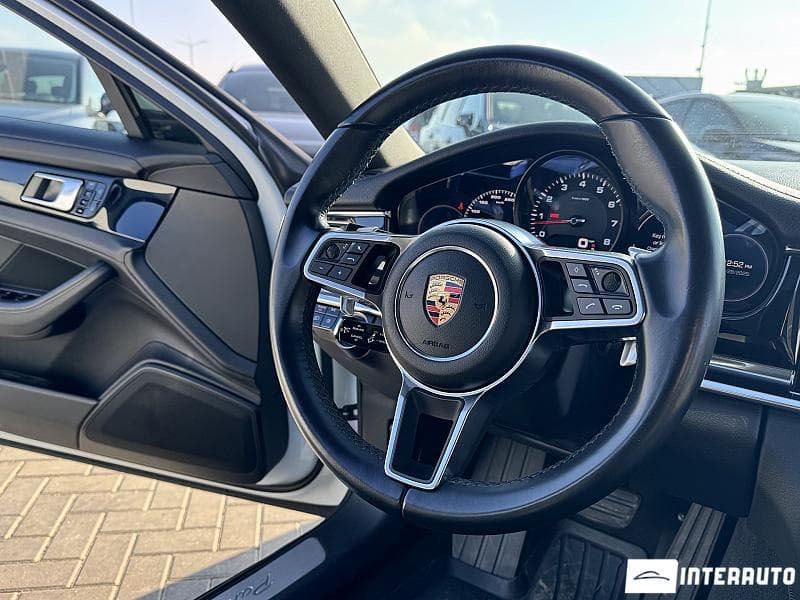 Porsche Panamera 2018 — Миниатюра 9