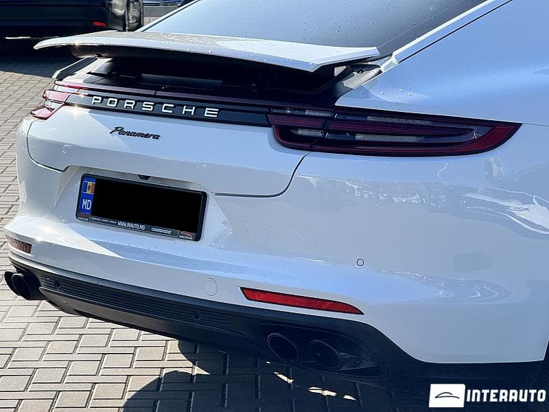 Porsche Panamera 2018 — Миниатюра 6