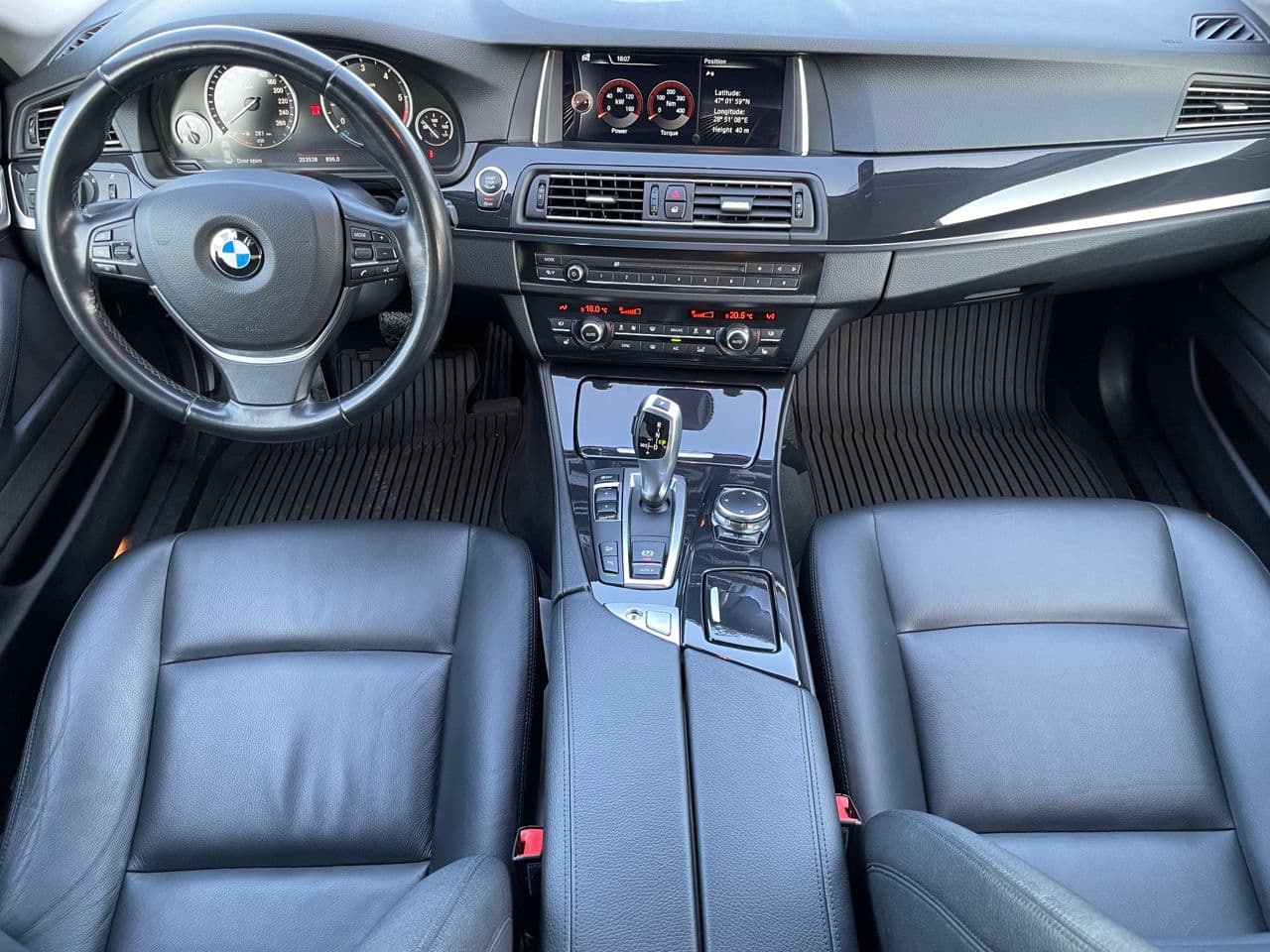 BMW 520 2015 — Миниатюра 7
