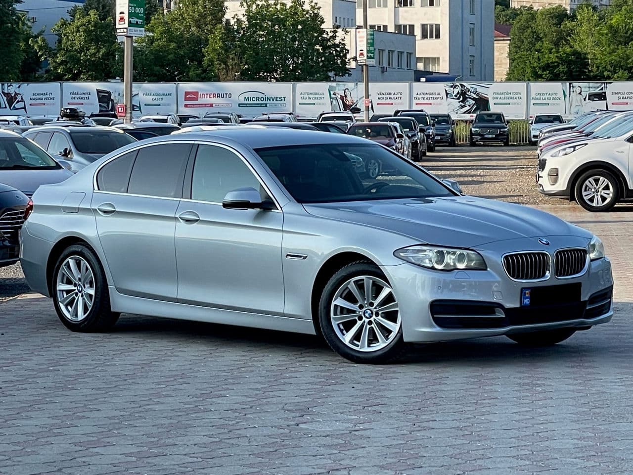 BMW 520 2015 — Миниатюра 4