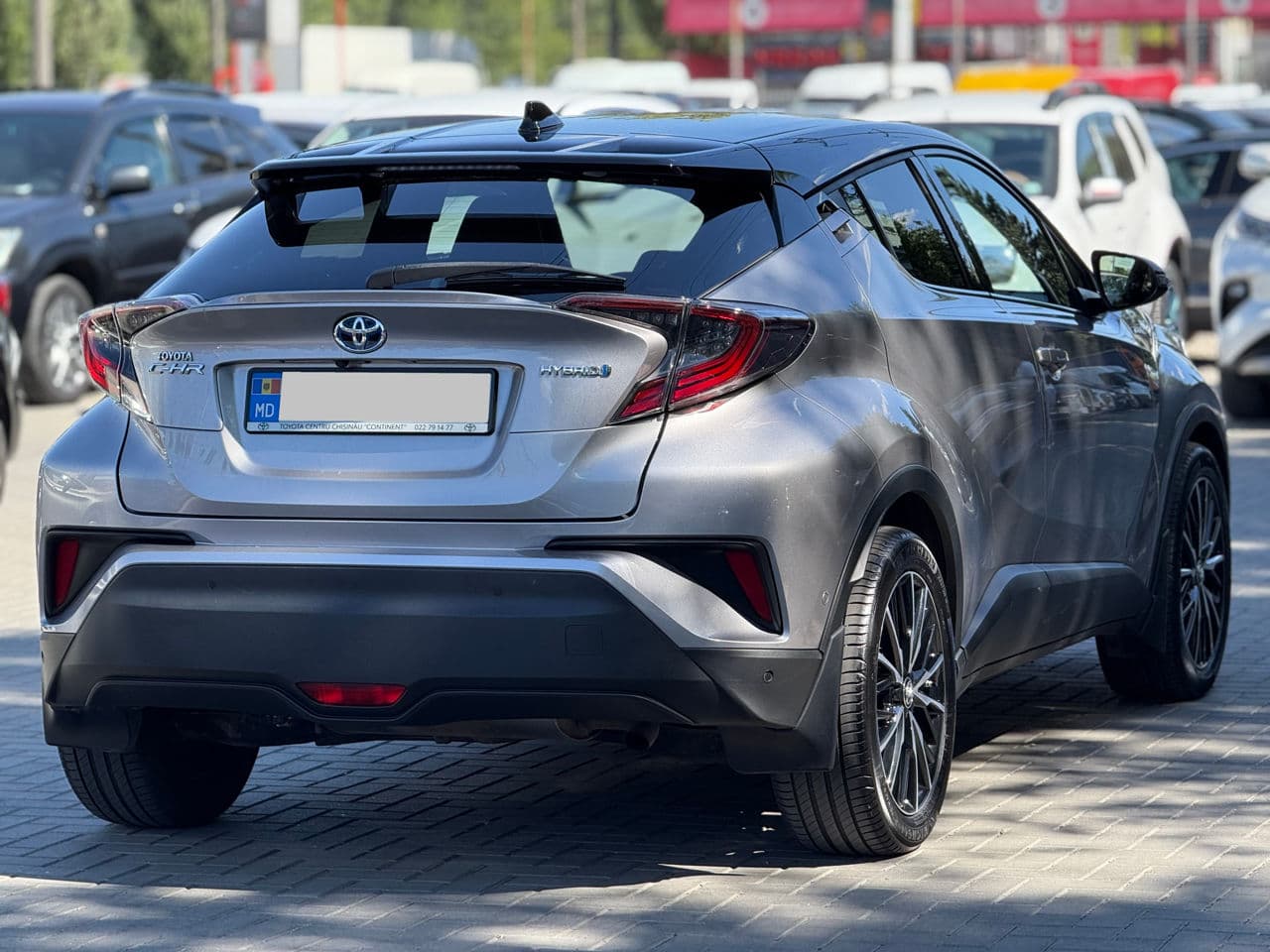 Toyota C-HR 2017 — Миниатюра 2