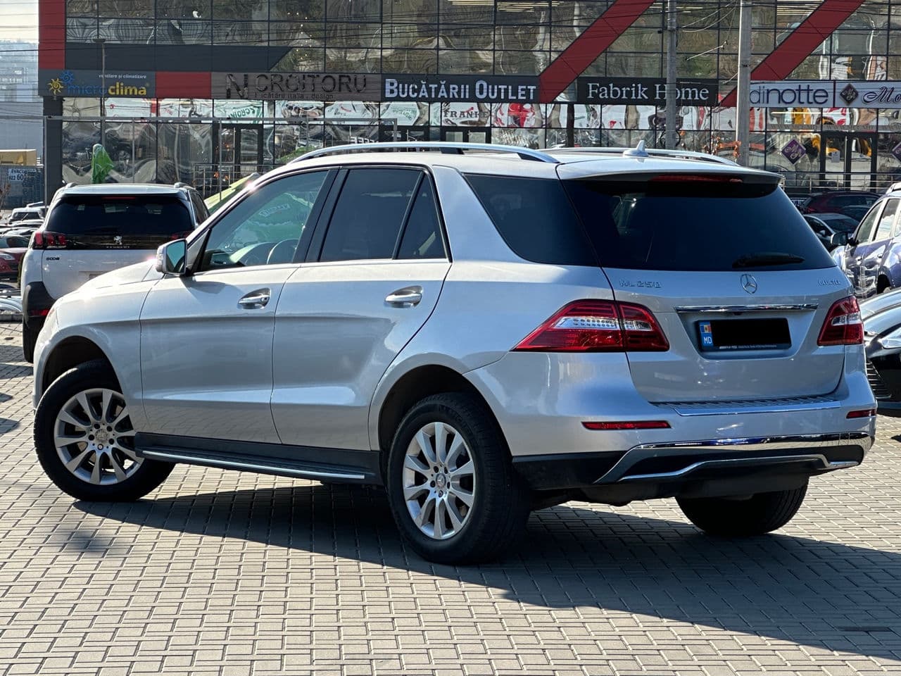 Mercedes ML 250 2014 — Миниатюра 4