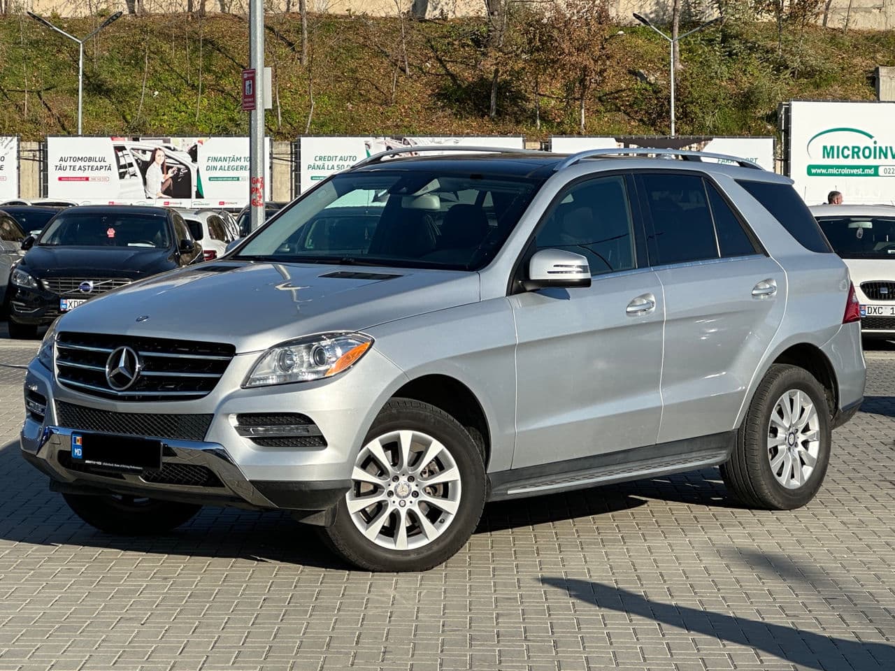 Mercedes ML 250 2014 — Миниатюра 2
