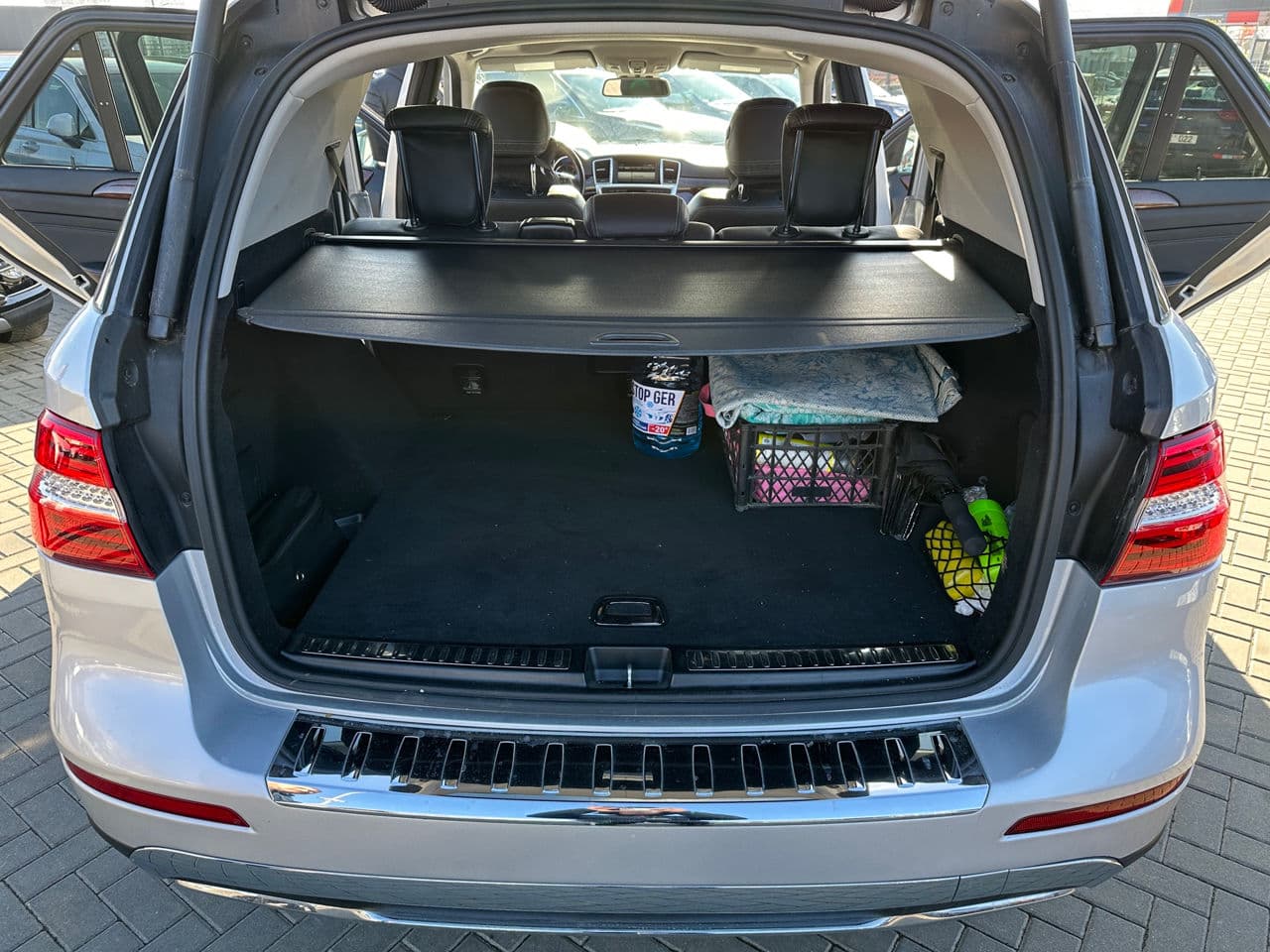 Mercedes ML 250 2014 — Миниатюра 25