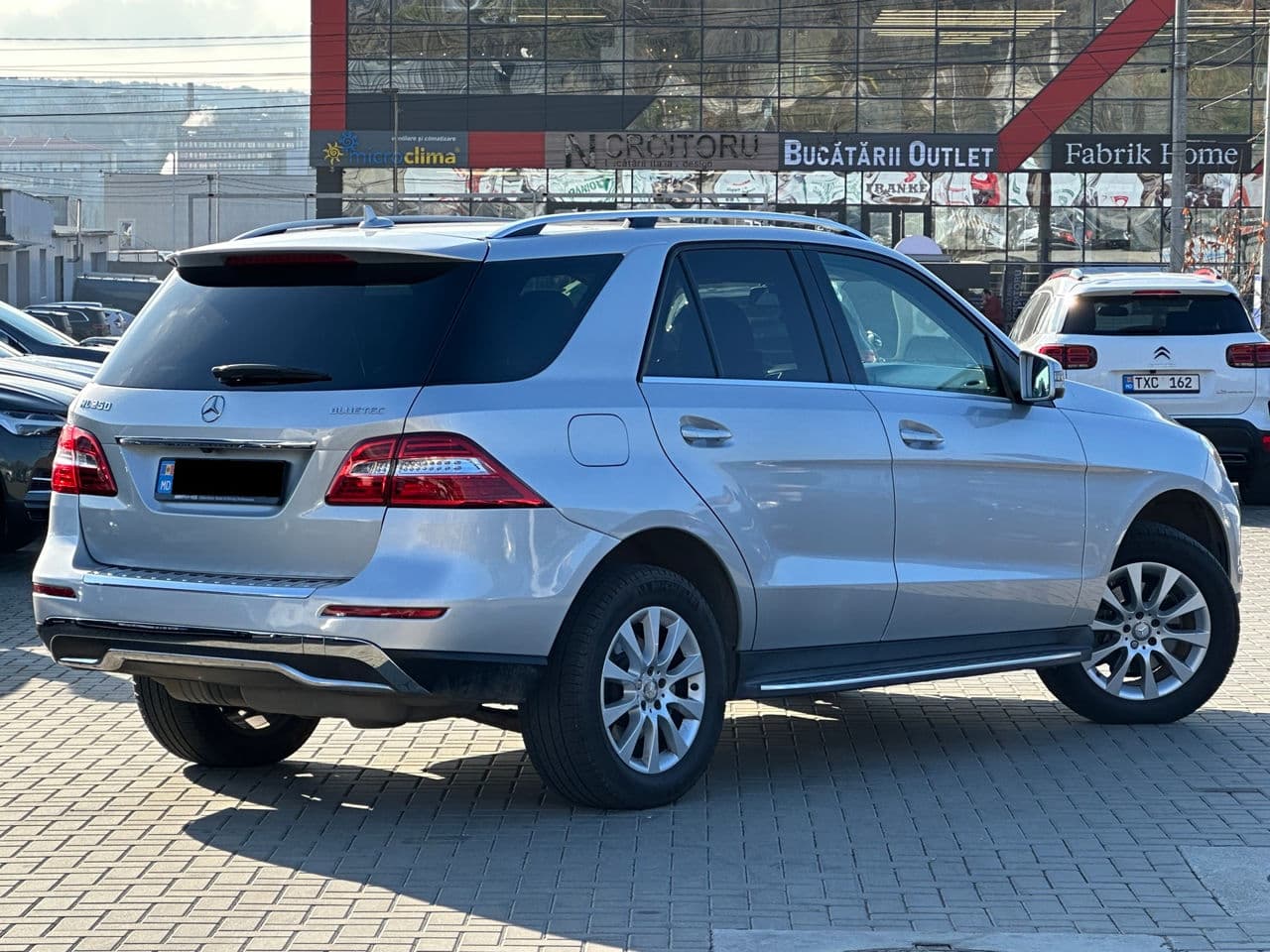Mercedes ML 250 2014 — Миниатюра 3